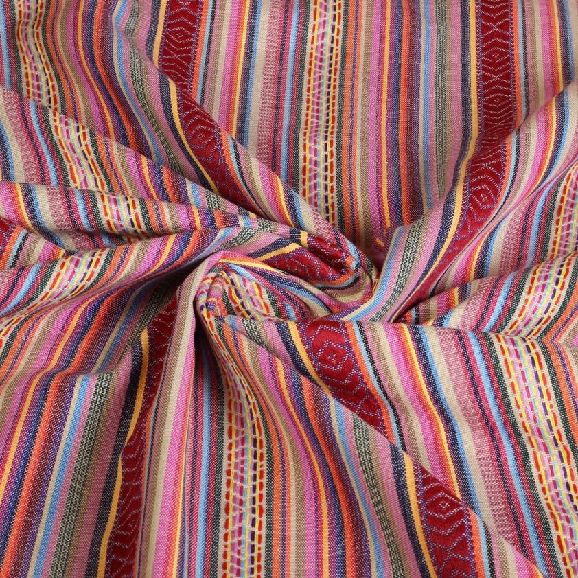 Mexico fabric multicolor