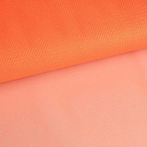 Tulle zigzag glitter orange
