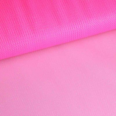 Tulle zigzag glitter neon pink