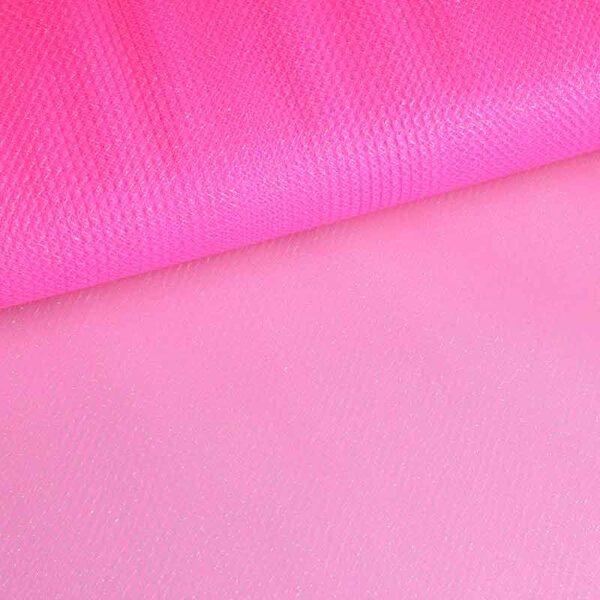 Tulle zigzag glitter neon pink