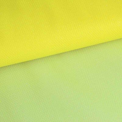 Tulle zigzag glitter neon yellow