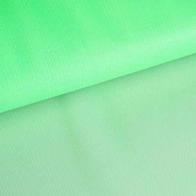 Tulle zigzag glitter fluor green