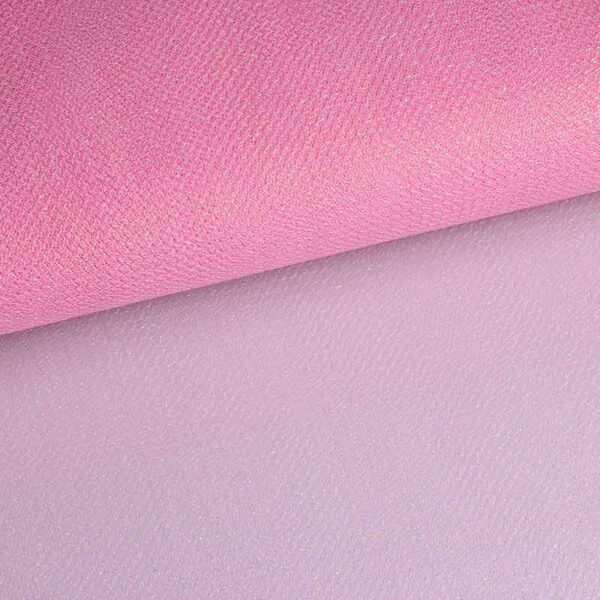 Tulle zigzag glitter pink