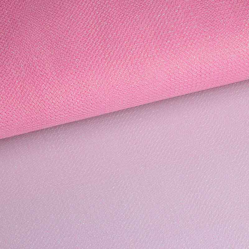 Tulle zigzag glitter pink