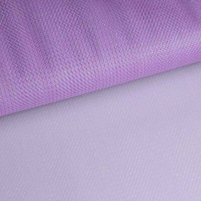 Tulle zigzag glitter lilac