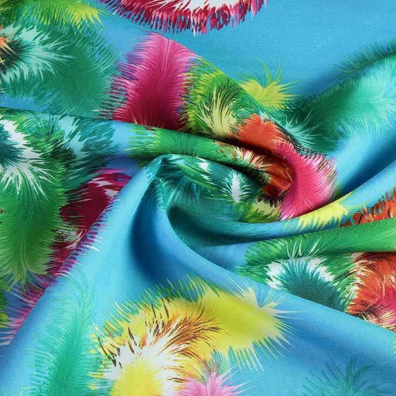 Terlenka fabric aqua