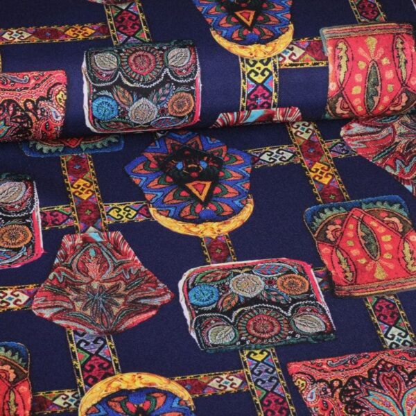 Terlenka fabric inca digital print