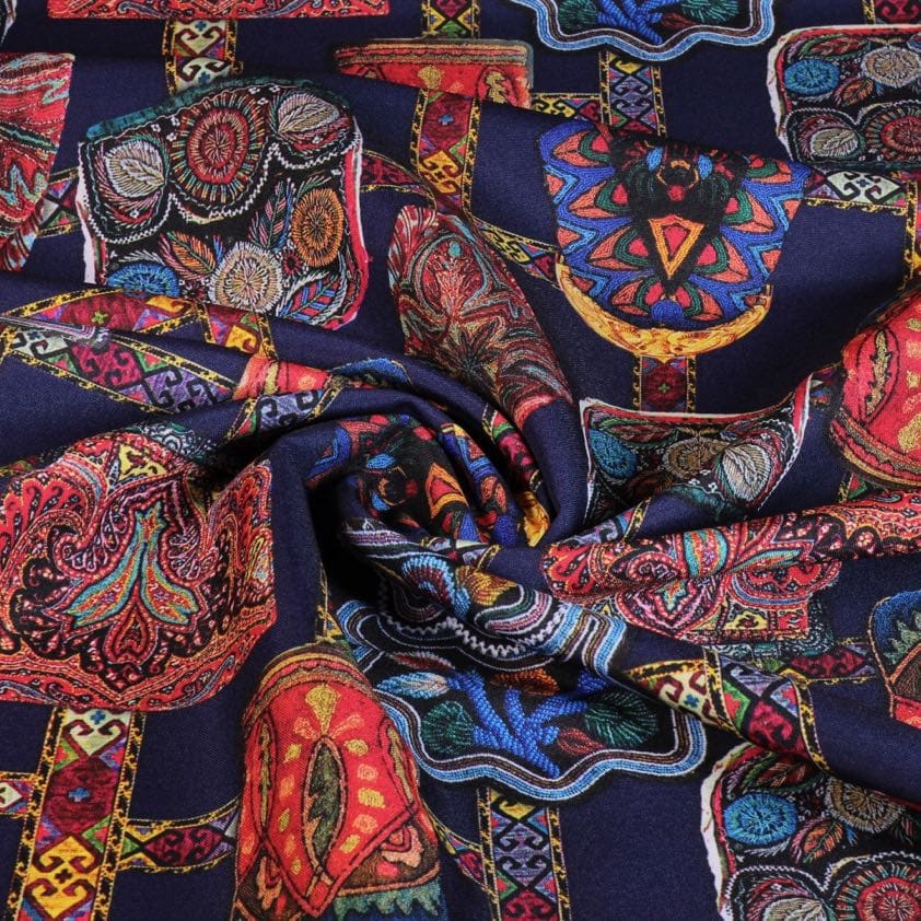 Terlenka fabric inca digital print