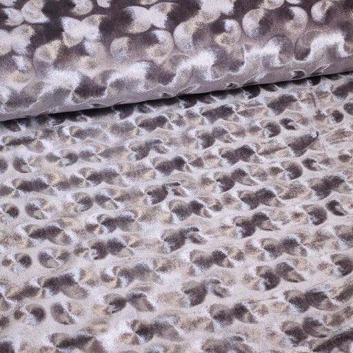 Velvet fabric silver