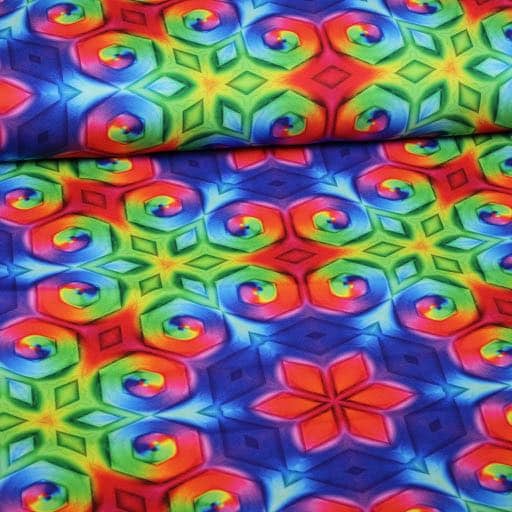 Terlenka fabric fantasy star