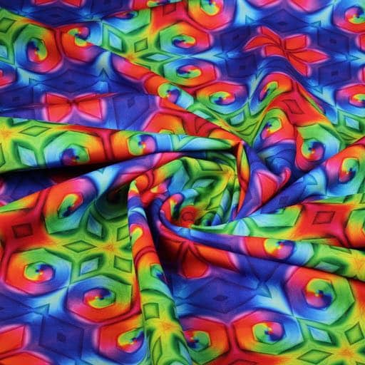 Terlenka fabric fantasy star