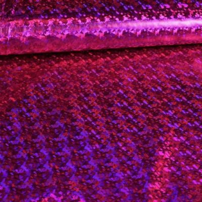 Jersey hologram fuchsia