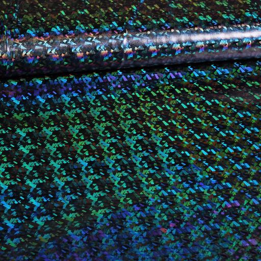 Jersey hologram black