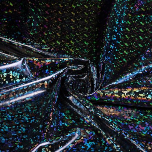 Jersey hologram black