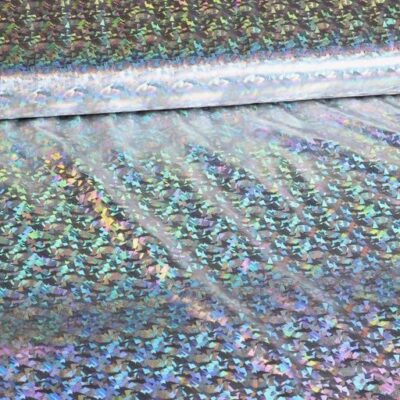 Jersey hologram silver