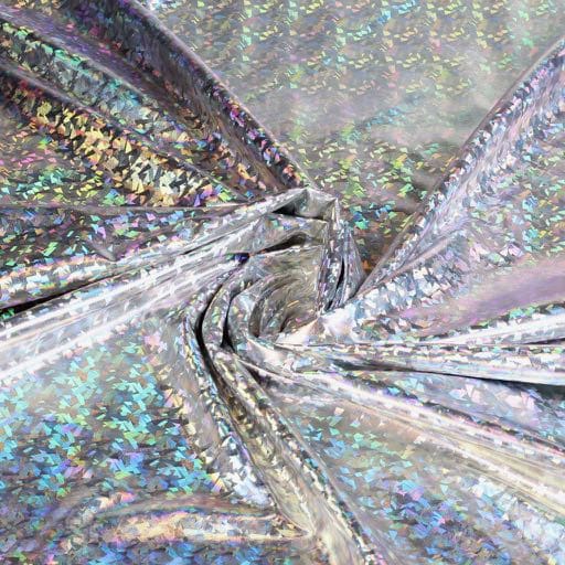 Jersey hologram silver