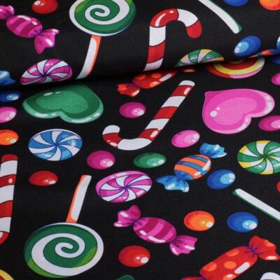 Terlenka fabric sweets lollipop