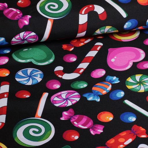 Terlenka fabric sweets lollipop