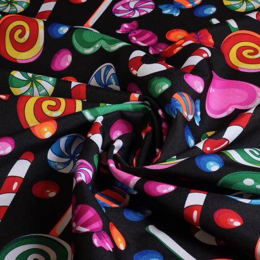 Terlenka fabric sweets lollipop