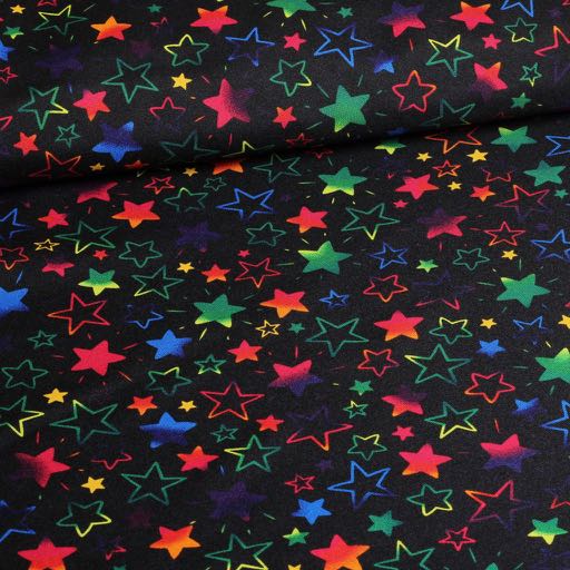 Terlenka fabric stars