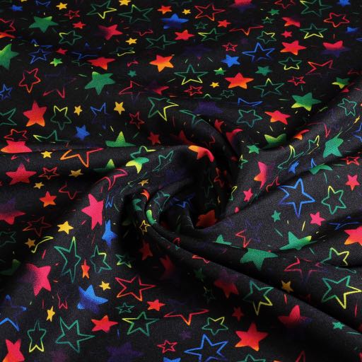 Terlenka fabric stars