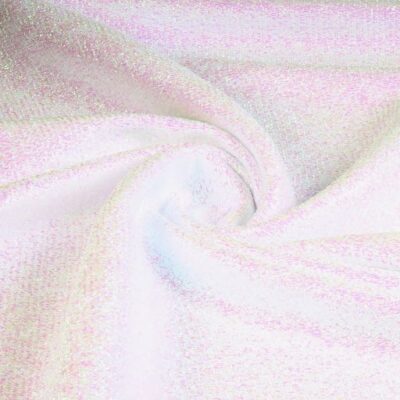 Glitter jersey white