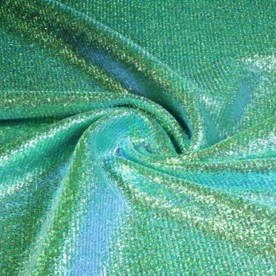 Glitter jersey green