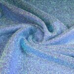 Glitter jersey lila