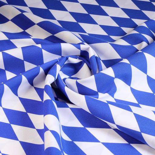 Terlenka fabric check