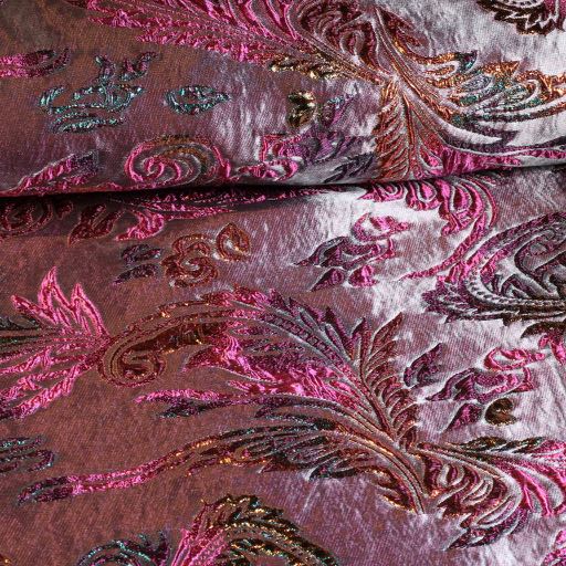 Brocade Jacquard Fantasy silver