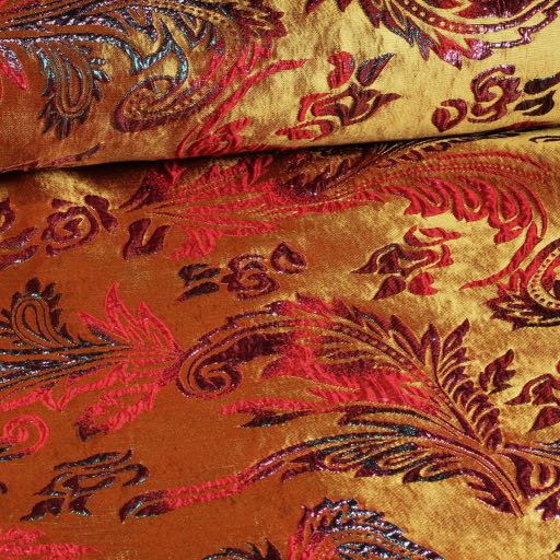Brocade Jacquard Fantasy gold