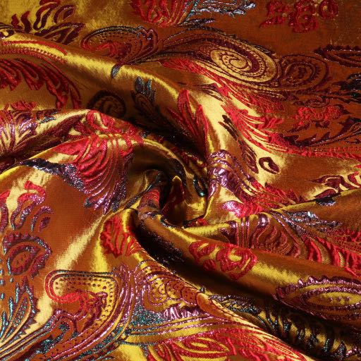 Brocade Jacquard Fantasy gold