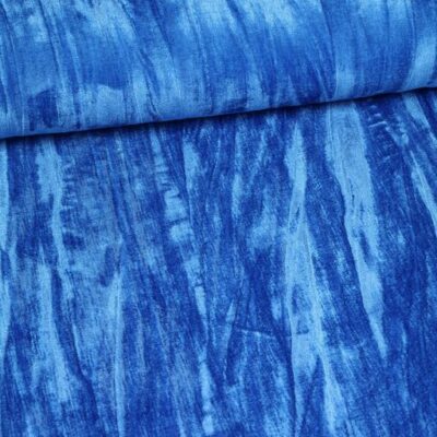 Gloss stretch velvet light blue