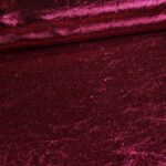 Lurex stof gekreukt fuchsia