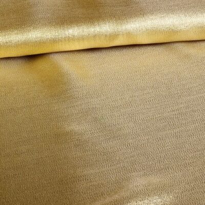 Fancy Organza Crepe fabric gold