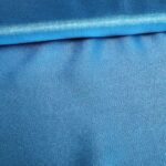 Fancy Organza crepe stof aqua
