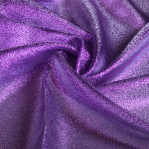 Fancy Organza Crepe purple