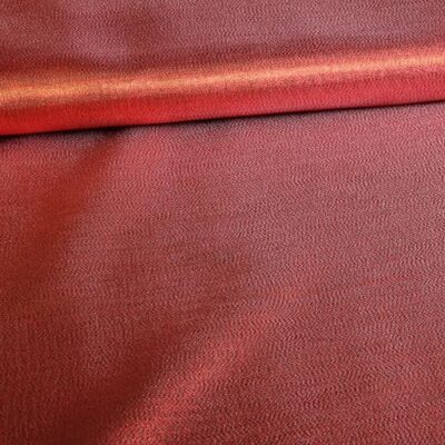 Fancy Organza Crepe fabric orange