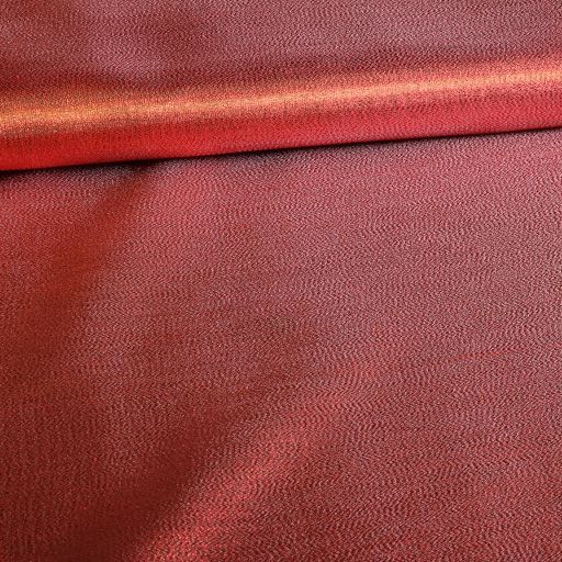 Fancy Organza Crepe fabric orange