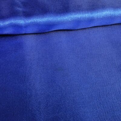 Fancy Organza Crepe cobalt