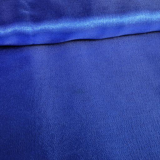 Fancy Organza Crepe cobalt