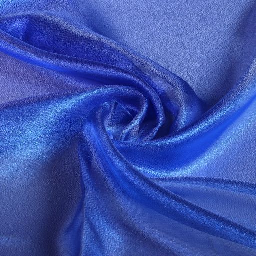 Fancy Organza Crepe cobalt