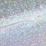 Mystique Deluxe foil hologram zilver