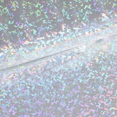 Mystique Deluxe Foil Hologram silver