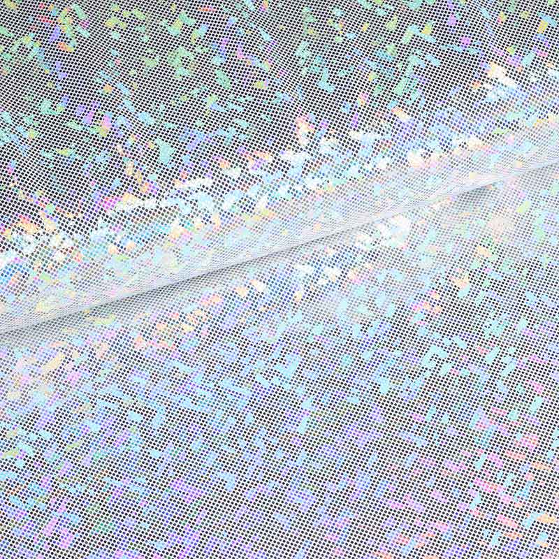 Mystique Deluxe Foil Hologram silver