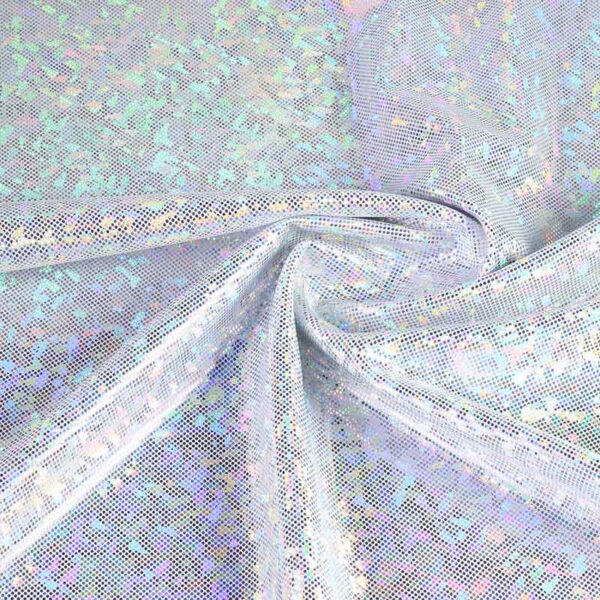 Mystique Deluxe Foil Hologram silver