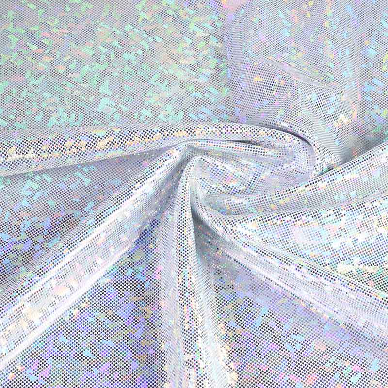 Mystique Deluxe Foil Hologram silver