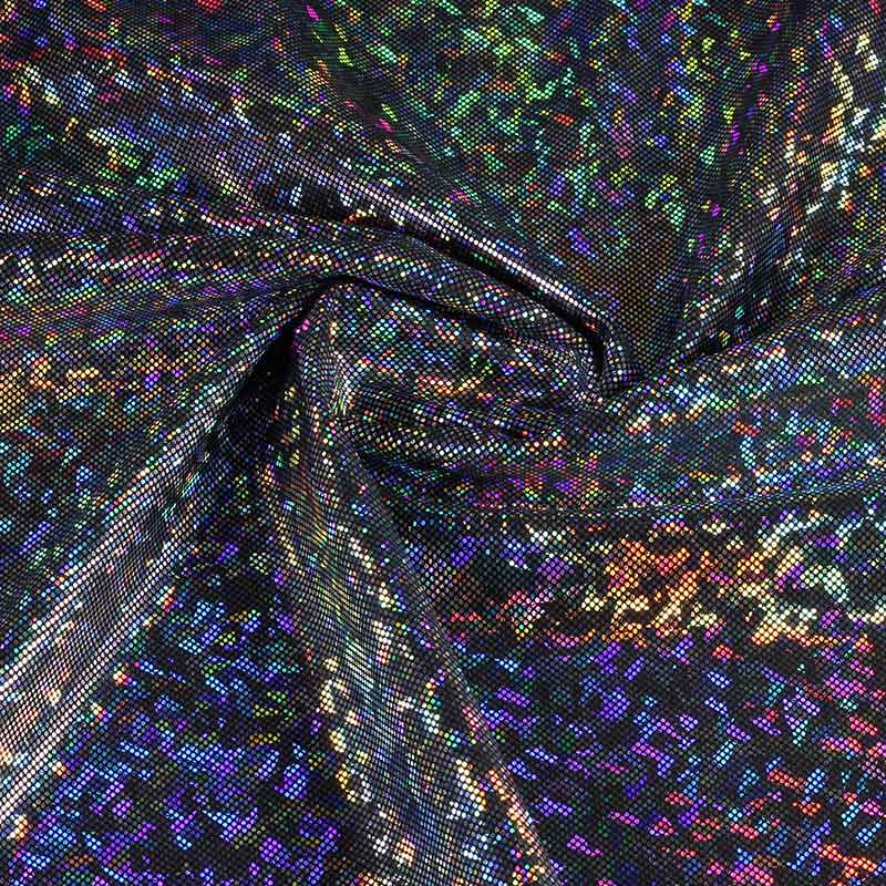 Mystique Deluxe foil hologram black silver