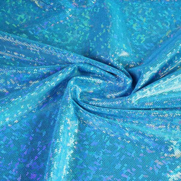 Mystique Deluxe Foil Hologram aqua