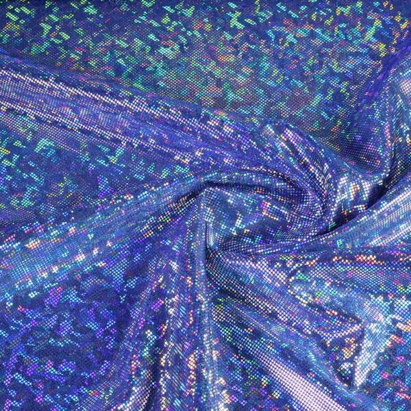 Mystique Deluxe foil hologram cobalt